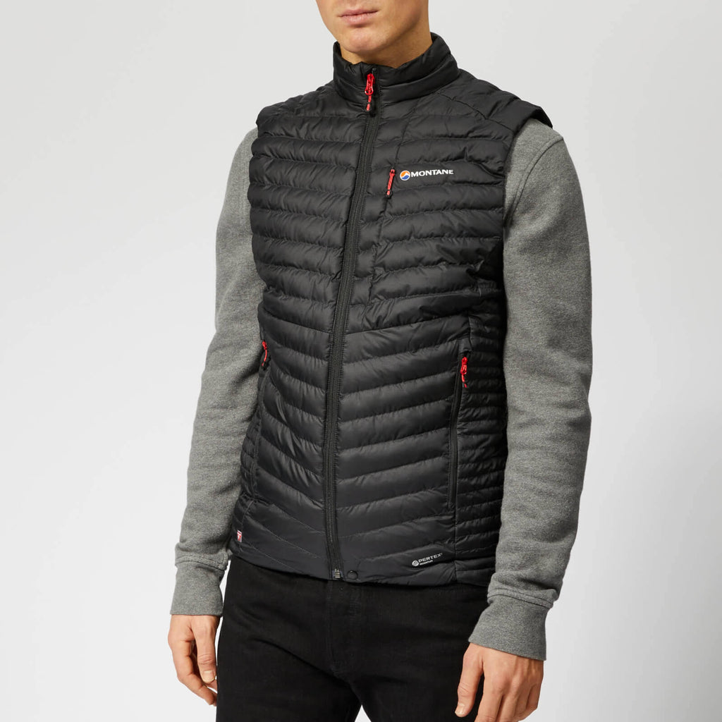 Black L Vest F703241