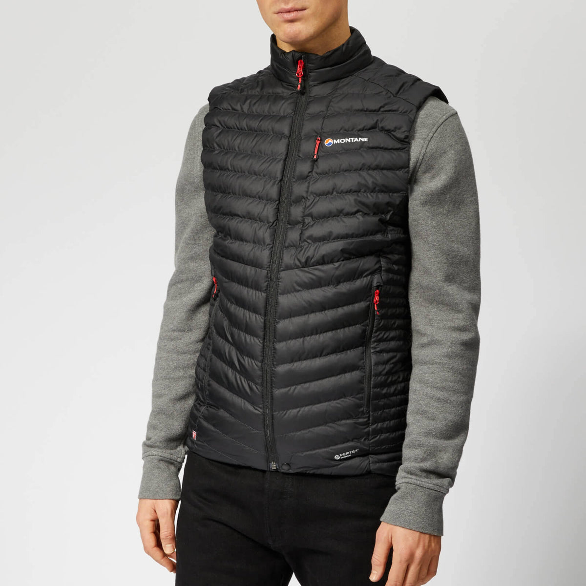 Black L Vest F703241