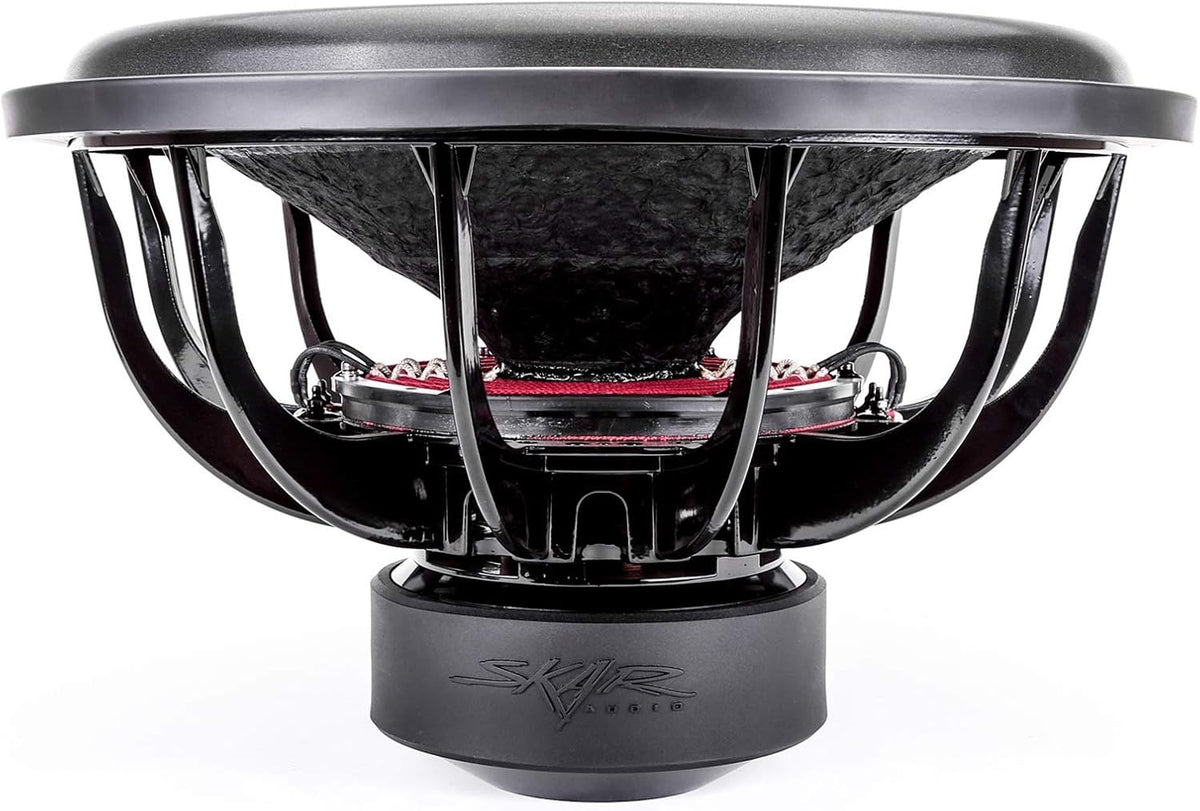 18 2500 Watt Dual 2 Ohm Car Subwoofer K302