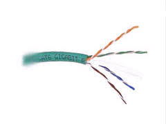 Green Cat6 Patch Cable 1000ft B7234