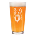 16 oz Beer Pint Glass Q851030