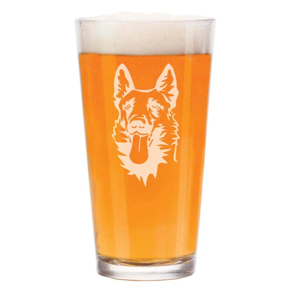 16 oz Beer Pint Glass Q851030