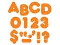 Orange 2x22 Casual Uppercase Ready Letters, 6 Packs S2535