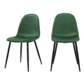 Emerald Velvet Side Chair L77948