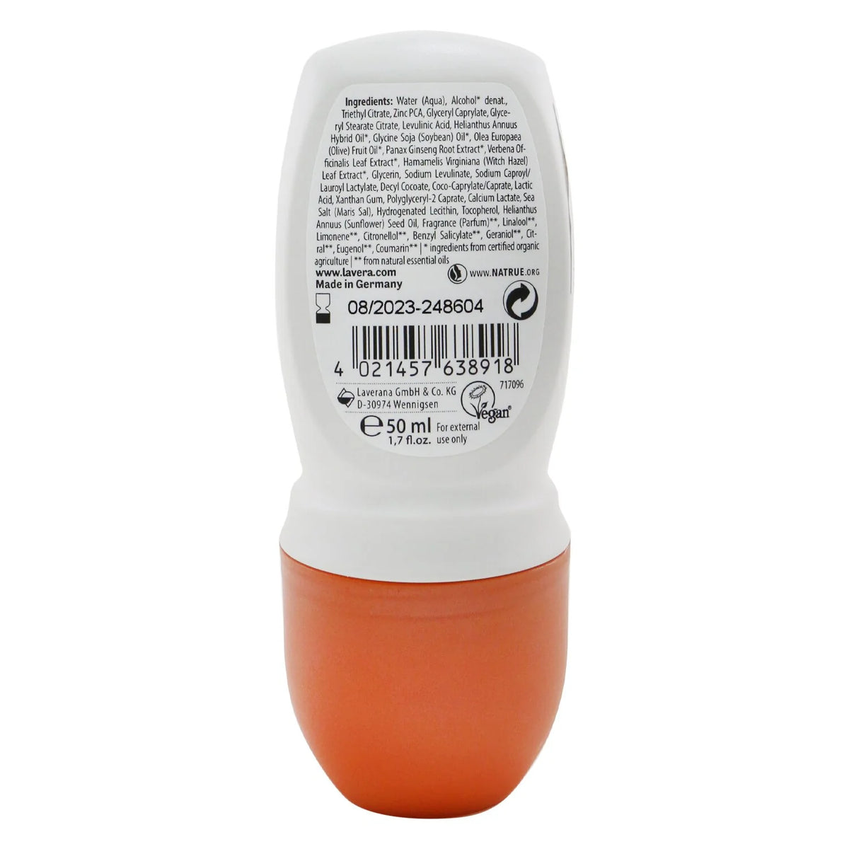 Cream Deodorant with Organic Ginseng 50ml D823881