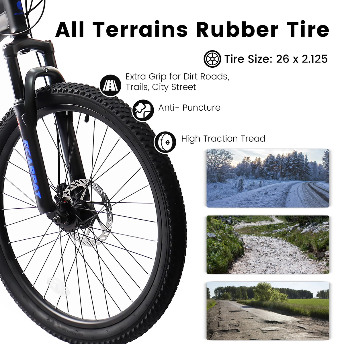 24 inch 21-Speed Mountain Bike X478
