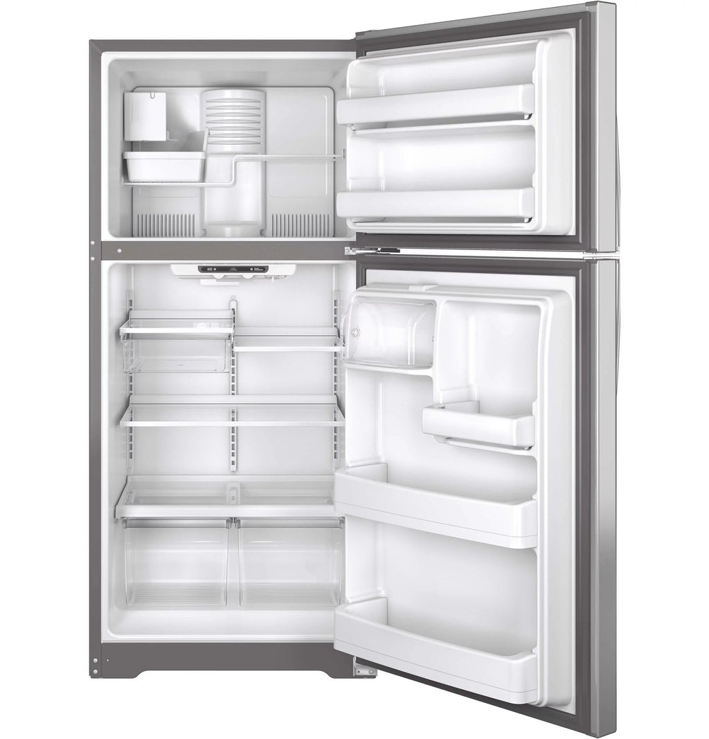 18 Cu. Ft. Stainless Top Freezer Refrigerator X942977
