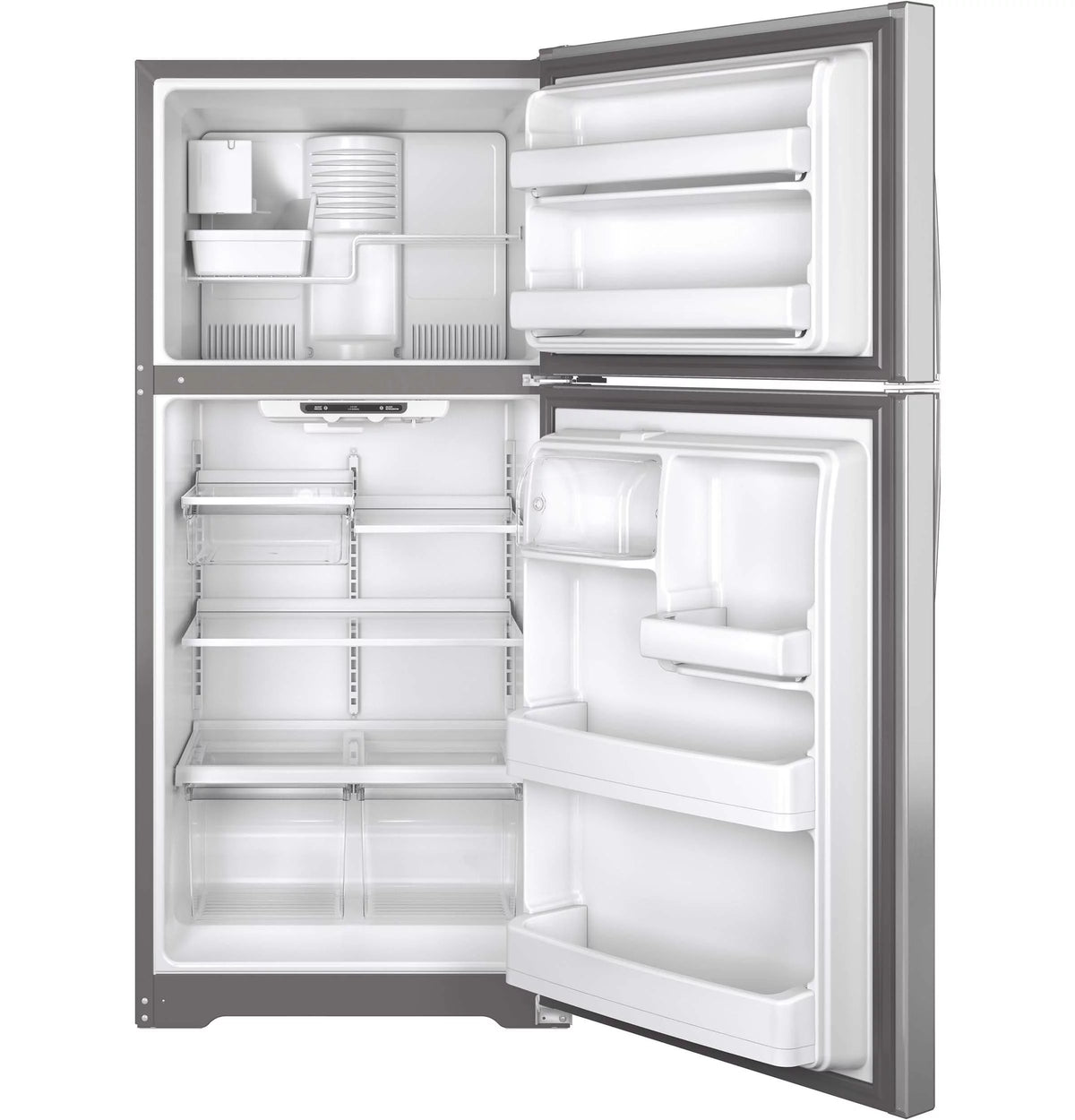 18 Cu. Ft. Stainless Top Freezer Refrigerator X942977