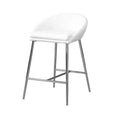 White Bar Stool M7104