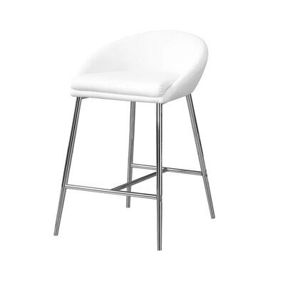 White Bar Stool M7104