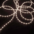 100 ft White Wire Christmas Rope Lights Z735