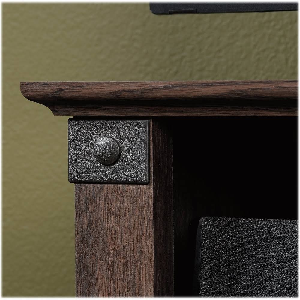 Coffee Oak TV Stand U911
