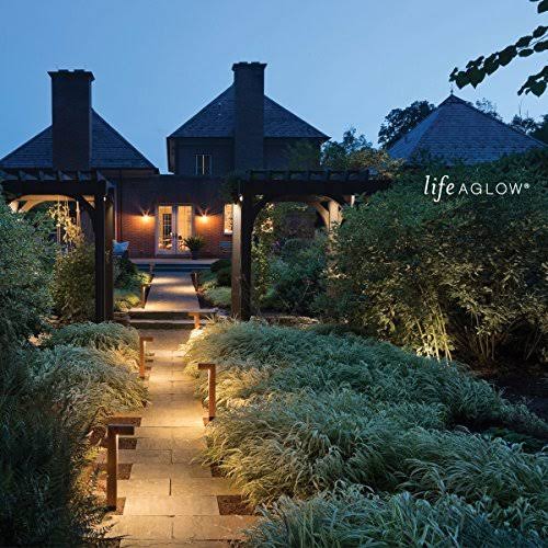 Satin White Round Deck Light G188109