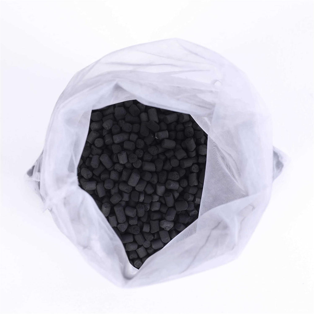 Activated Carbon Bamboo Charcoal Filter Media with Mesh Bag B733