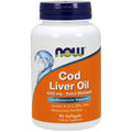 Cod Liver Oil 1000mg 90 Capsules T1407