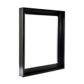 12x16 inch Black Floater Frame for Canvas R408