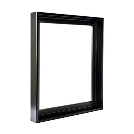 12x16 inch Black Floater Frame for Canvas R408