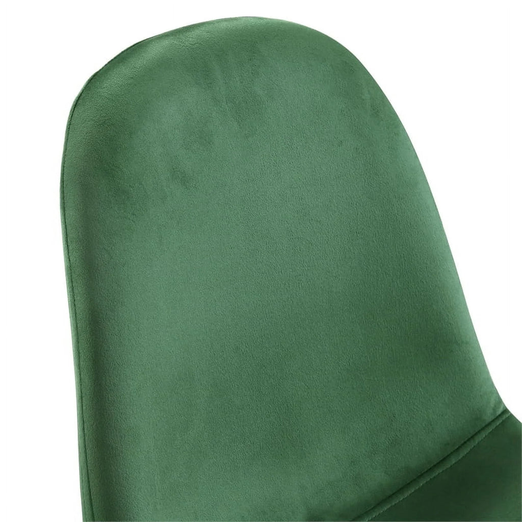 Emerald Velvet Side Chair L77948