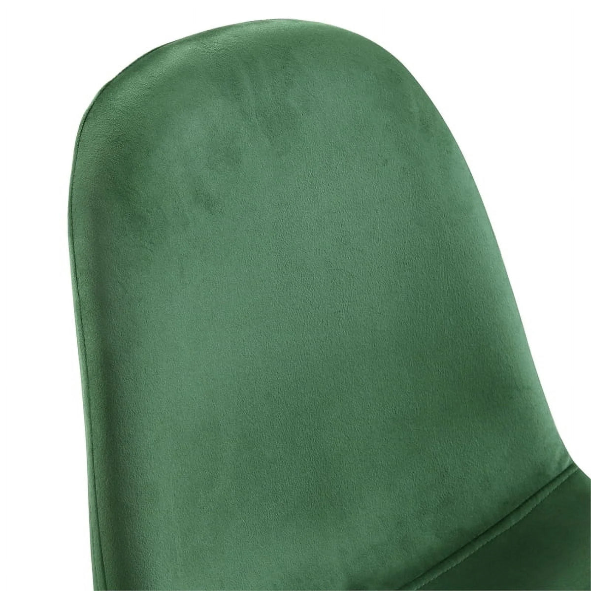 Emerald Velvet Side Chair L77948