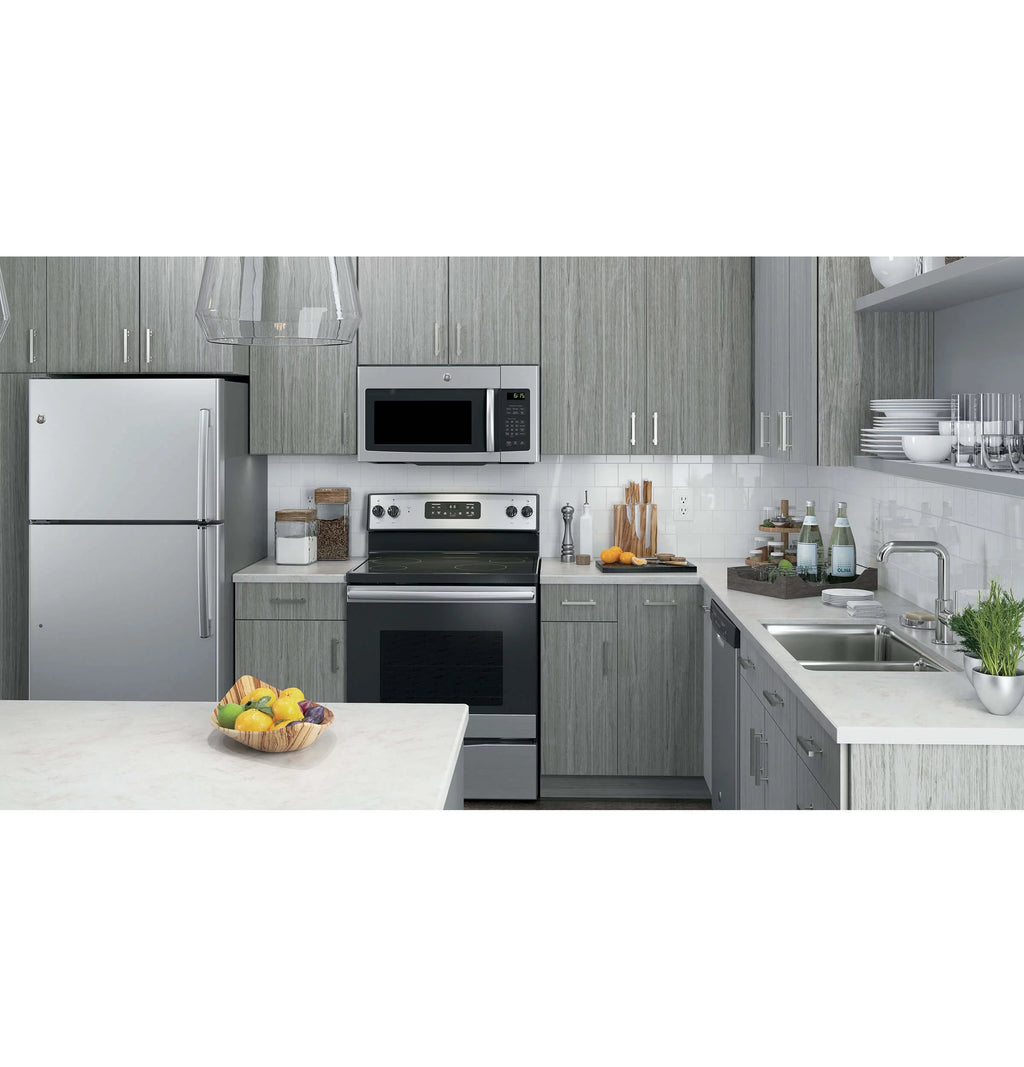 18 Cu. Ft. Stainless Top Freezer Refrigerator X942977