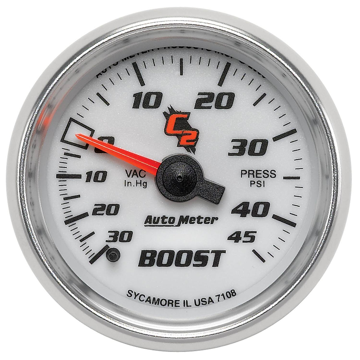 Mechanical Boost/Vacuum Gauge C31845