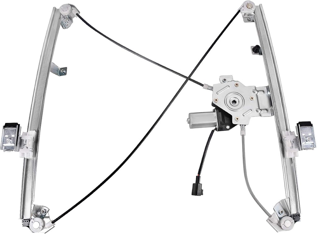 Power Window Regulator with Motor Assembly, Front Right Passenger Side, Pack of 2 S258