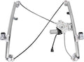 Power Window Regulator with Motor Assembly, Front Right Passenger Side, Pack of 2 S258