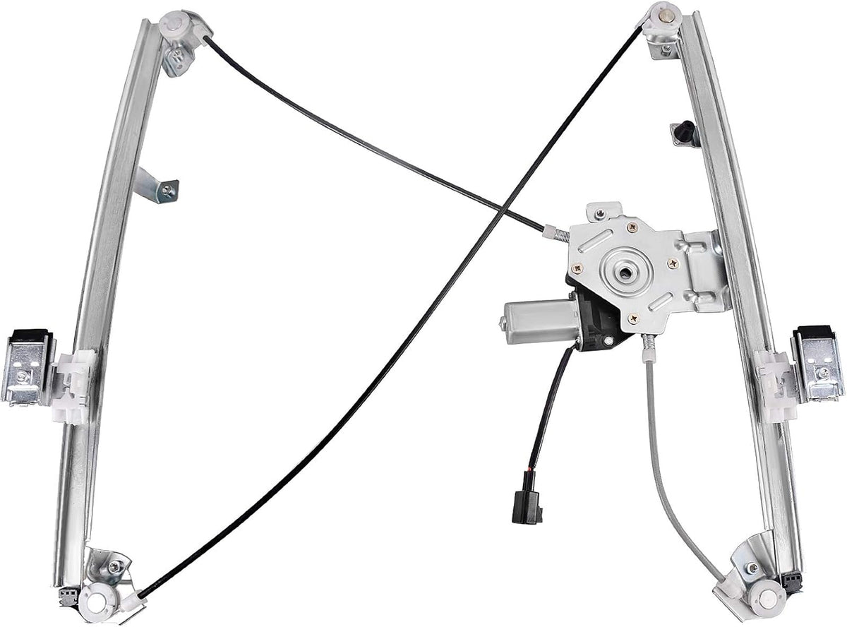 Power Window Regulator with Motor Assembly, Front Right Passenger Side, Pack of 2 S258