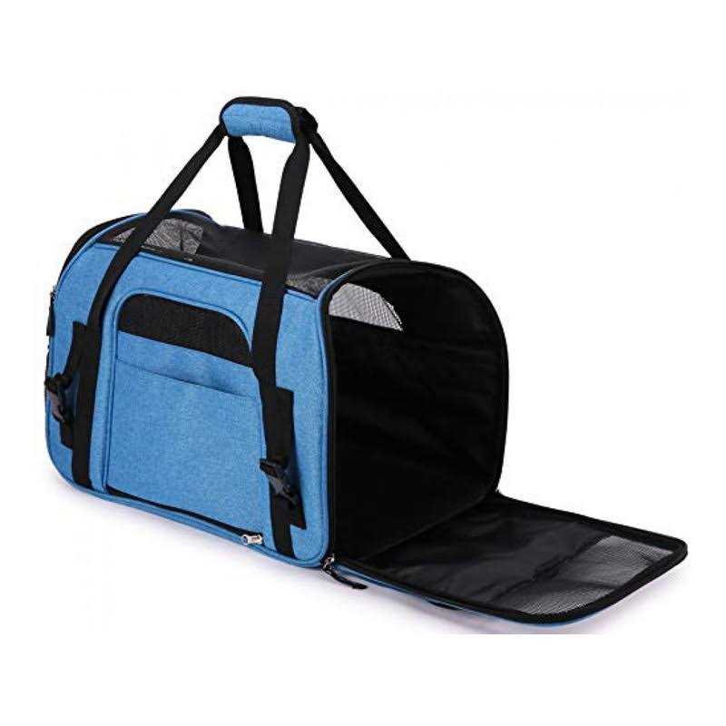 Soft-Sided Airline-Approved Pet Carrier Bag K401