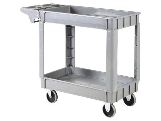 2-Shelf 500-lb Capacity Utility Cart G717089