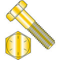 Hex Head Cap Screw 3/4-10 x 2-3/4x22 Steel Zinc Yellow Grade 8 25 Pk K927027