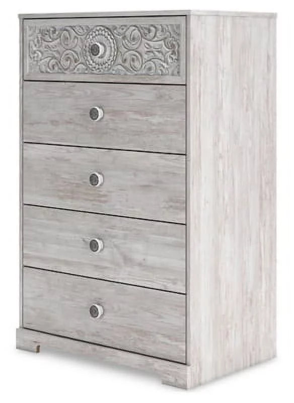 Boho 5 Drawer Chest of Drawers Y8128