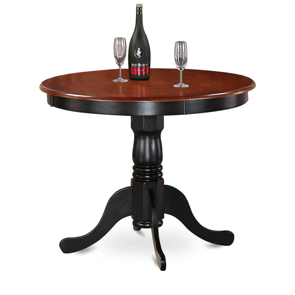 3-piece Dining Set with Round Table B526