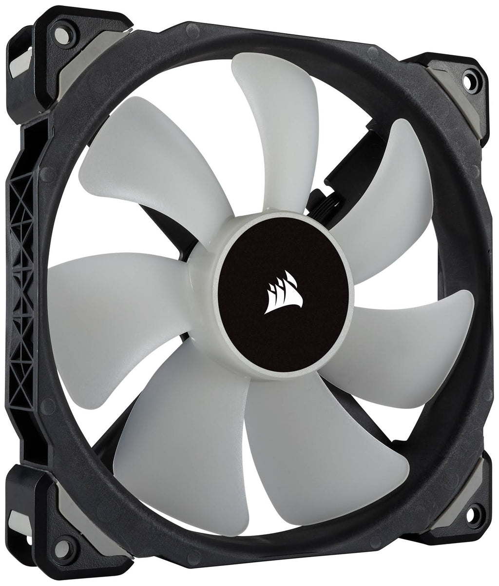 2 Pack ML140 PRO RGB LED Magnetic Levitation Case Fan Z489