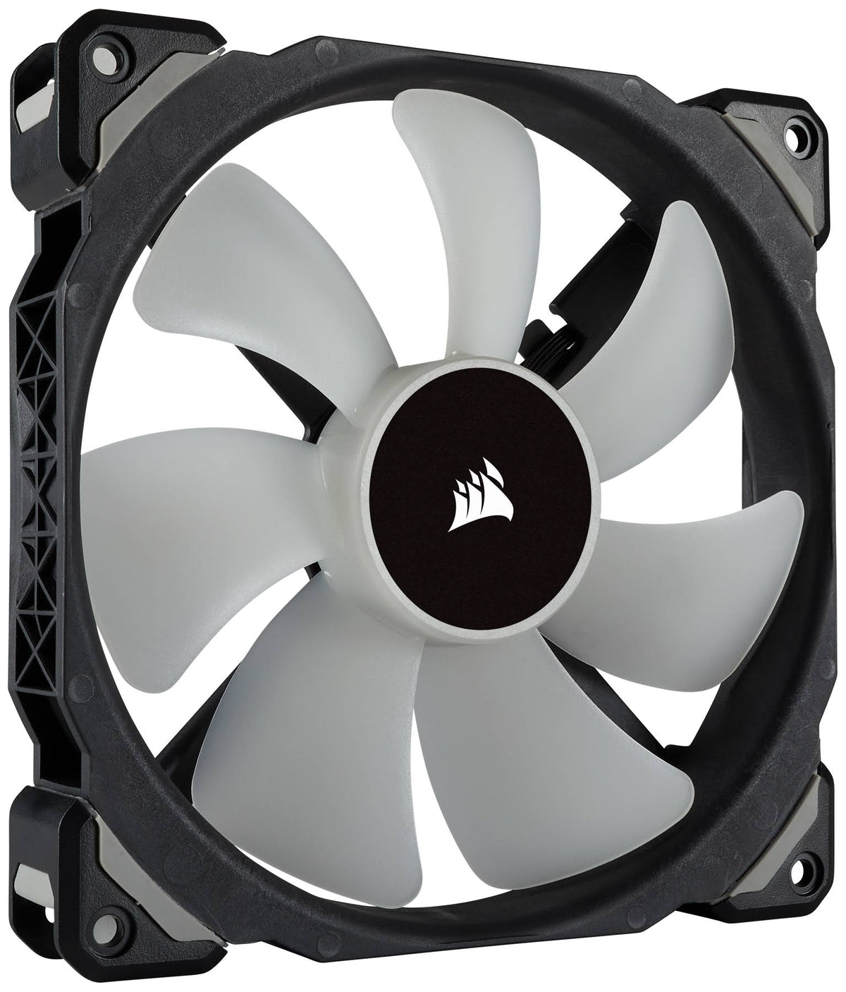 2 Pack ML140 PRO RGB LED Magnetic Levitation Case Fan Z489