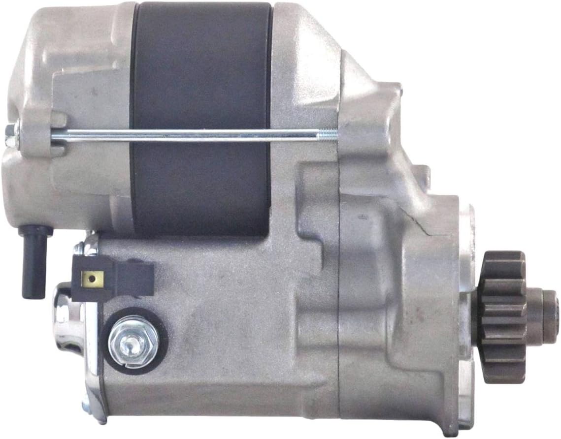 NEW STARTER MOTOR COMPATIBLE WITH MASSEY FERGUSON TRACTOR MF1205 ISEKI ENGINE W136