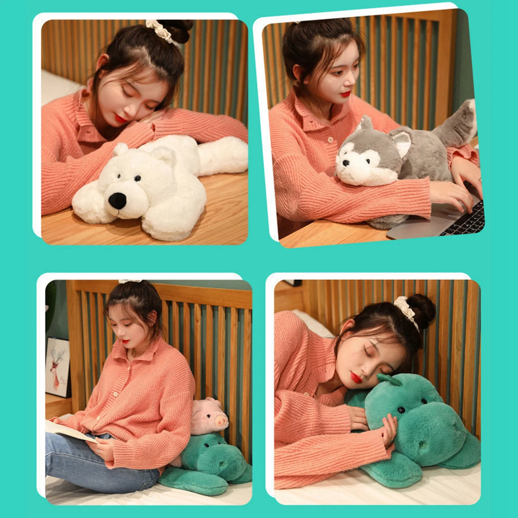 Cartoon Bear Plush Doll Stuffed Soft Toy D890929