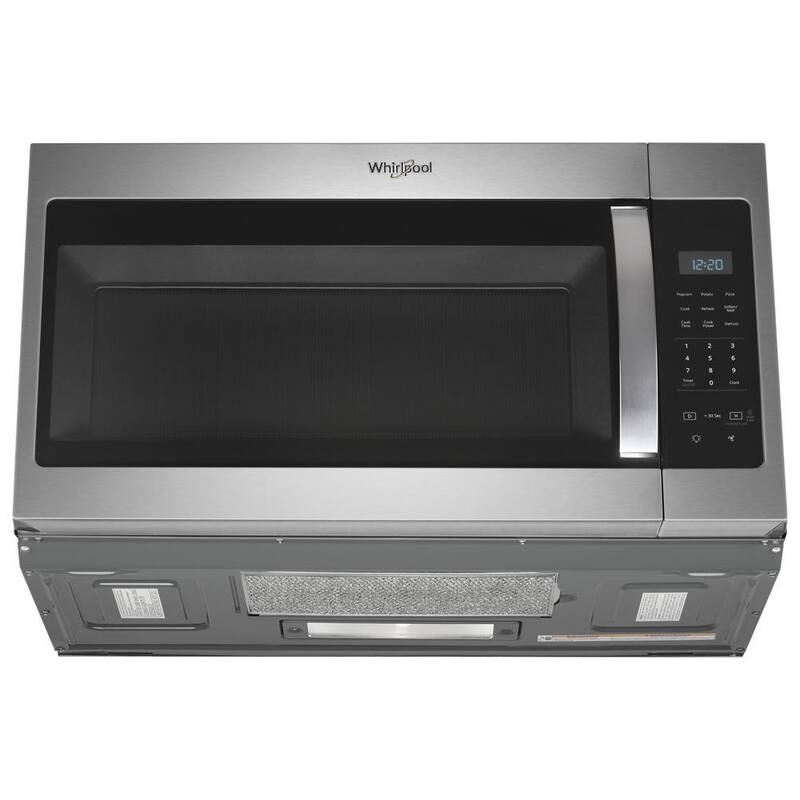 1.7 cu. ft. Stainless Steel Over the Range Microwave V277