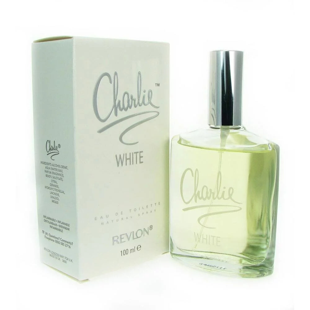 White Eau De Toilette Spray 3.4 Oz Pack 4 Y7699