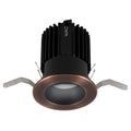 Round Shallow Regressed Downlight Trim S171