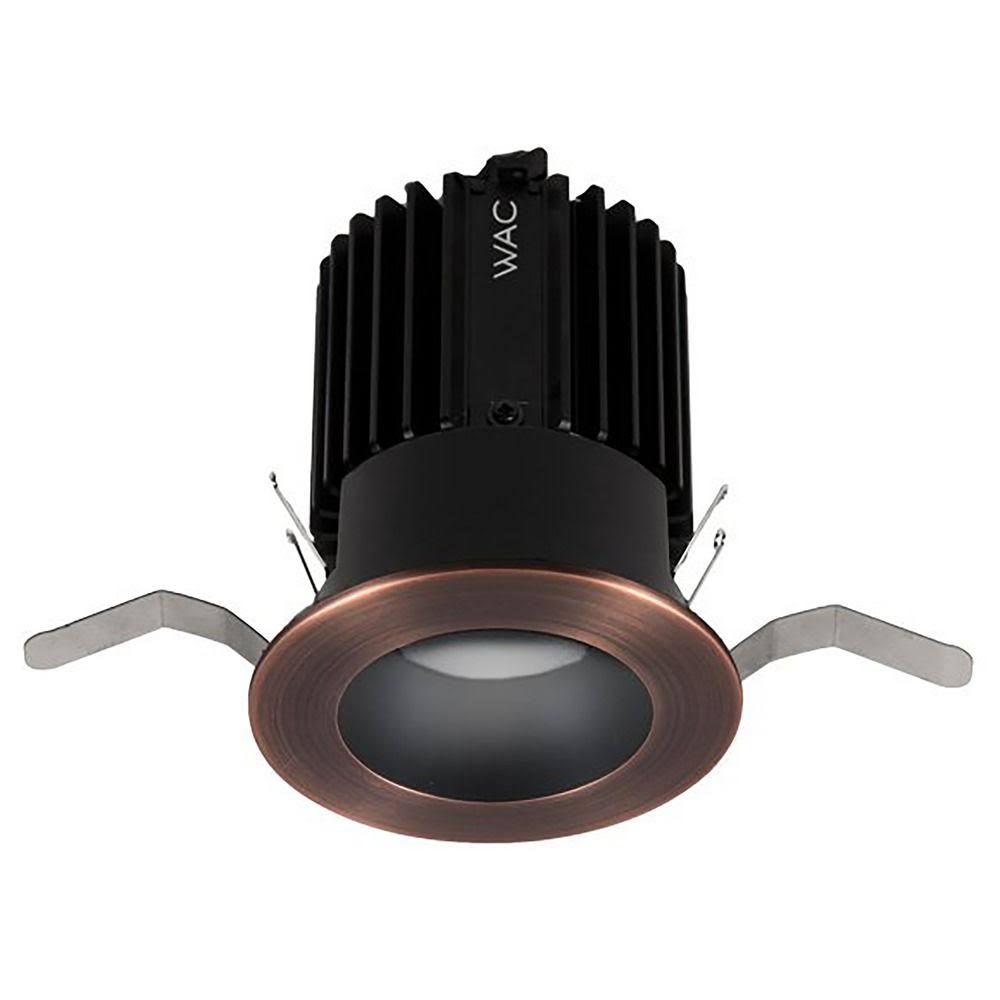 Round Shallow Regressed Downlight Trim S171
