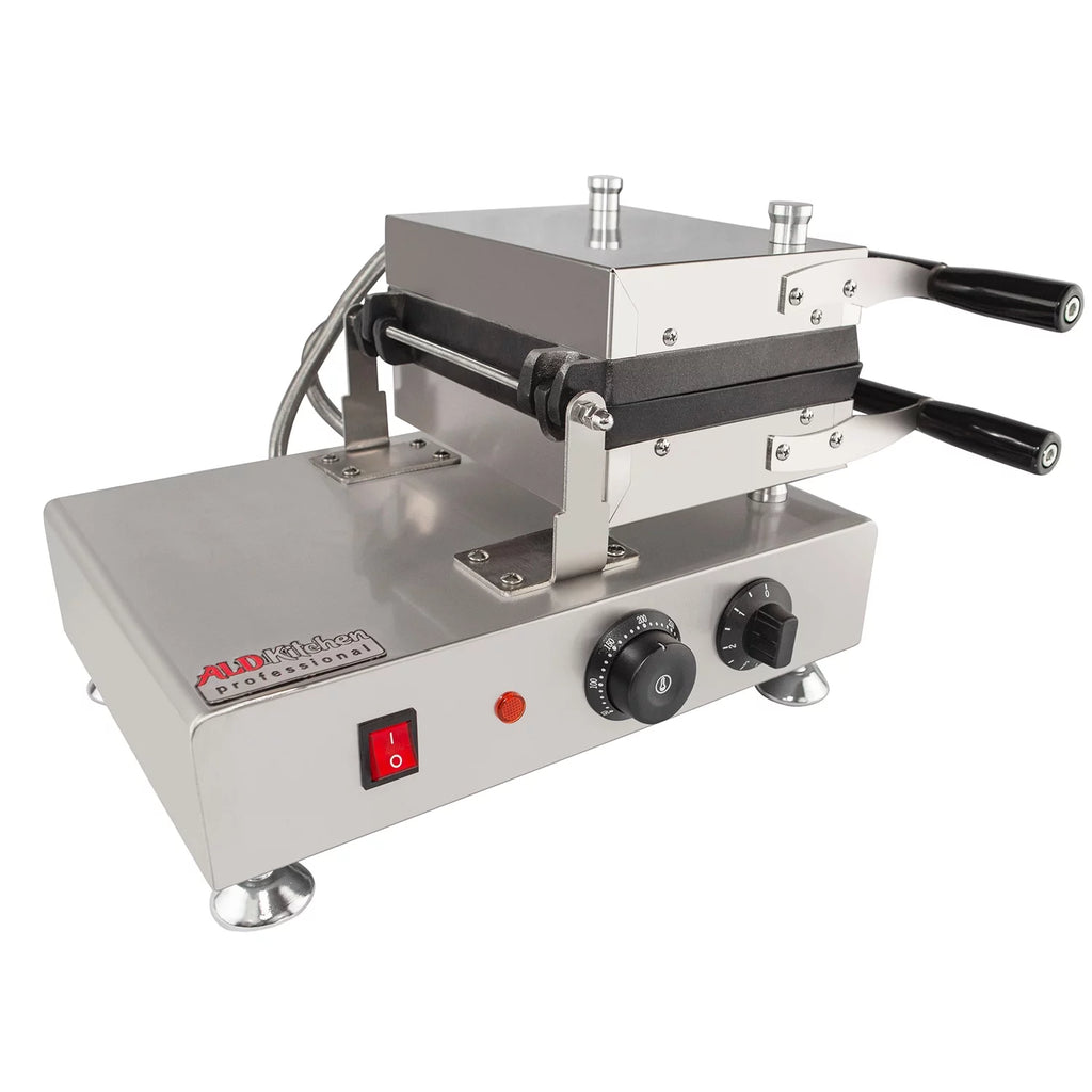Belgian Waffle Iron with Removable Plates Q34751