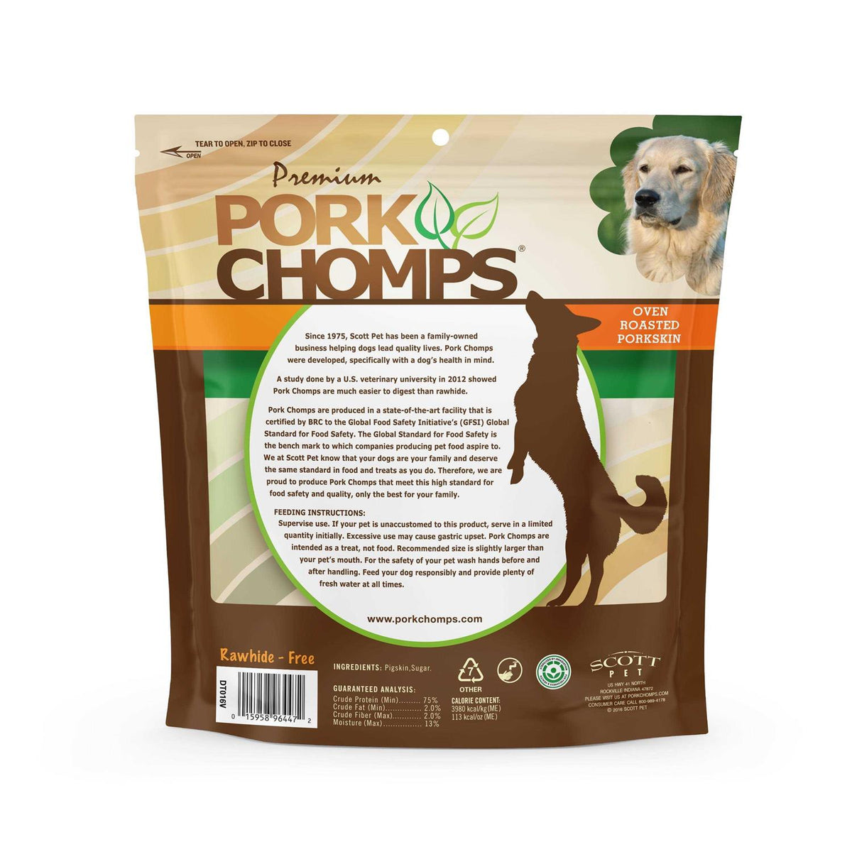 Roasted Pork Ribz Pet Supplies B9148
