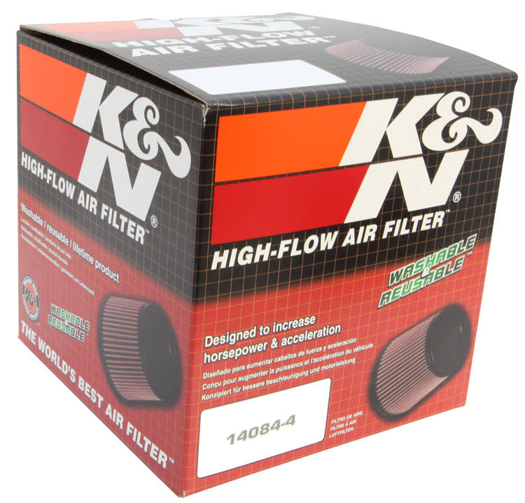 Chrome Universal Air Filter D620087
