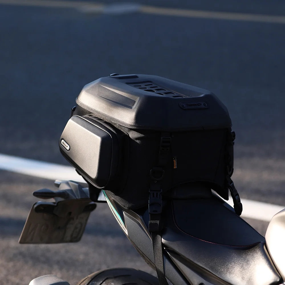 Expandable Motorcycle Rearseat Bag 23-35L Z138