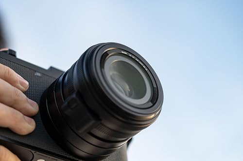 Black Anodized Brass UV Filter S465