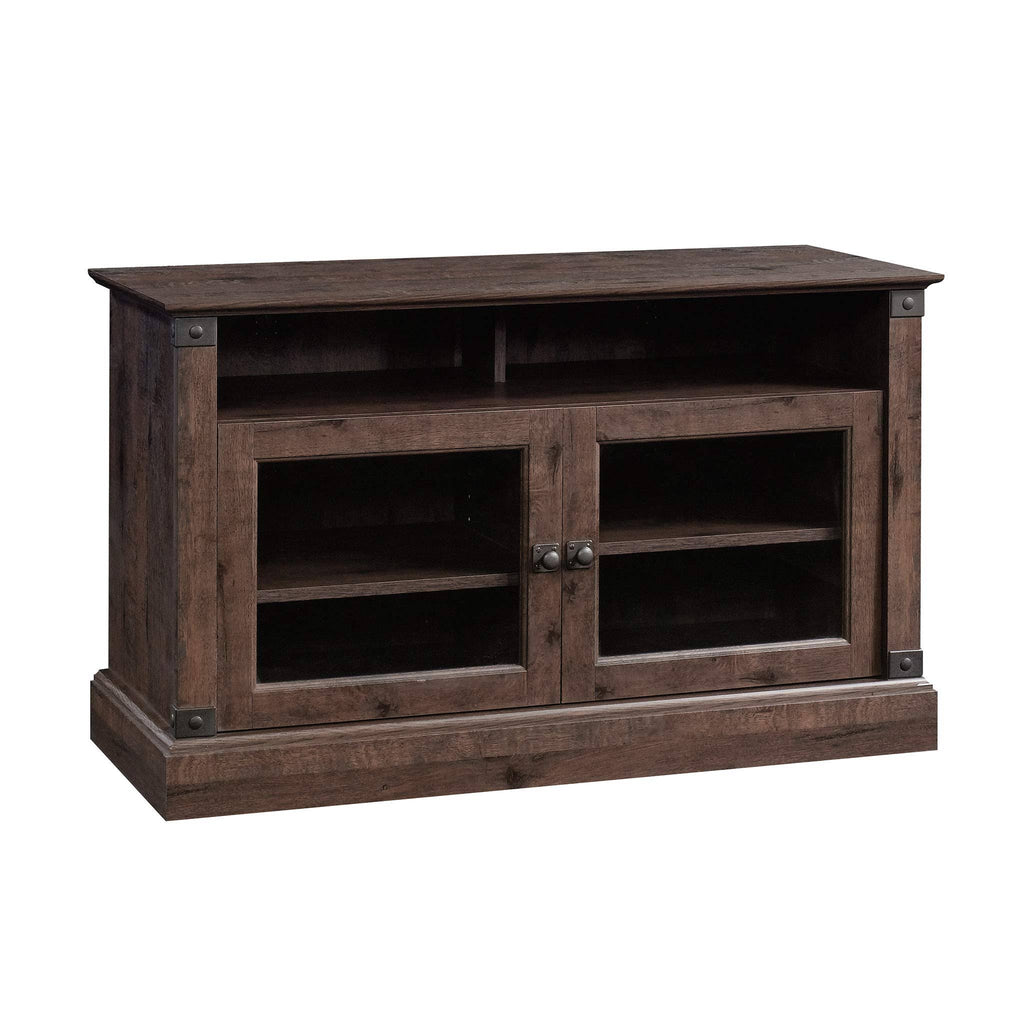 Coffee Oak TV Stand U911