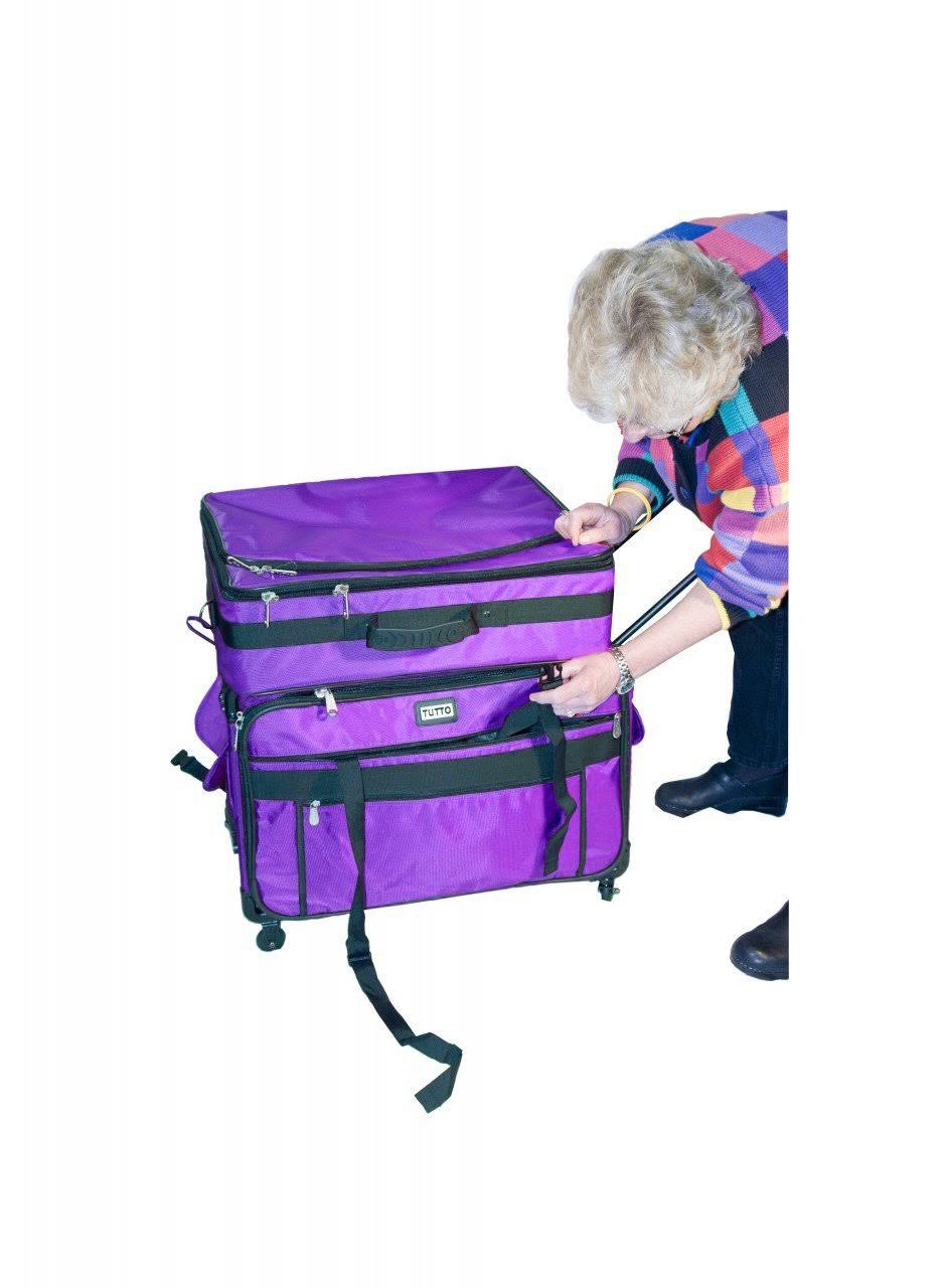 Purple Machine on Wheels Case I494