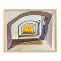 Framed Print, Matte Brass K2291