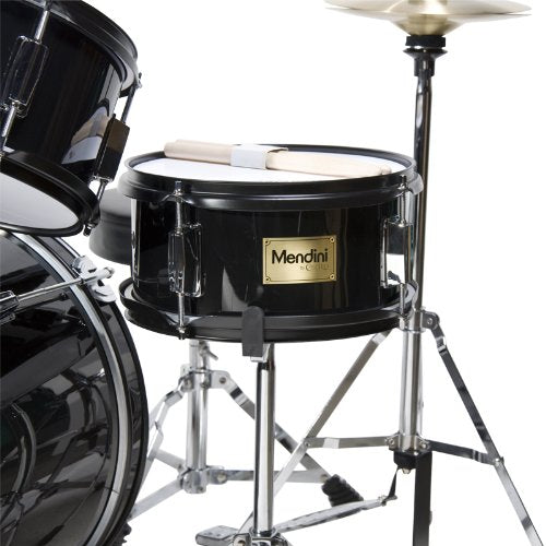 5 Piece Junior Drum Set with Bass Toms Snare Cymbal Hi-Hat Drumsticks & Seat I541